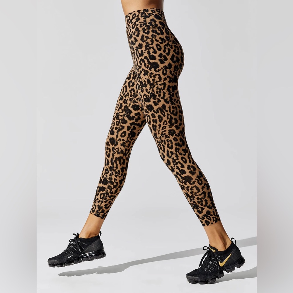 LNA Leopard Matching Workout Set - Picture 3 of 8